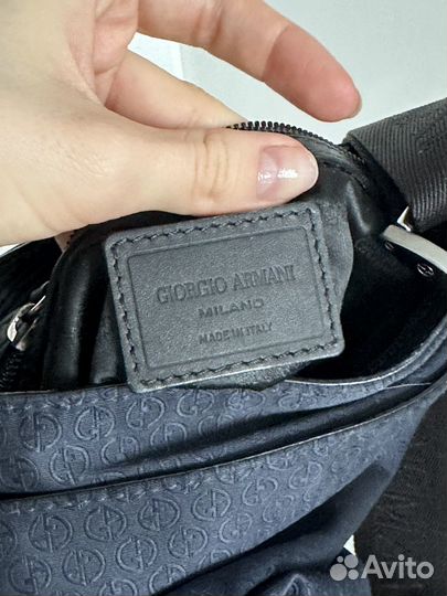 Giorgio armani сумка оригинал