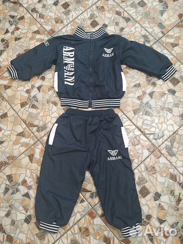 Костюм на мальчика 1 год