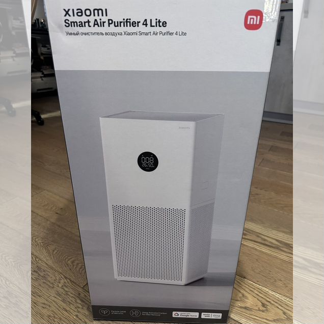 Xiaomi очиститель