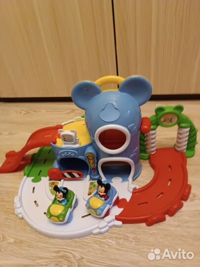 Игровой центр,Гараж Дисней, Микки и Мини Маус