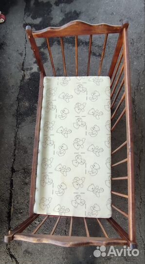 Детская кровать бу