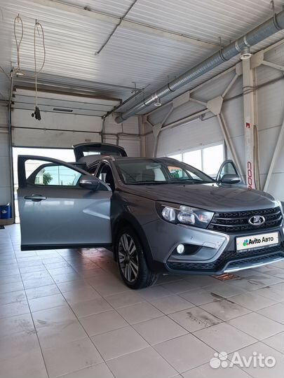 LADA Vesta Cross 1.8 AMT, 2018, 162 250 км