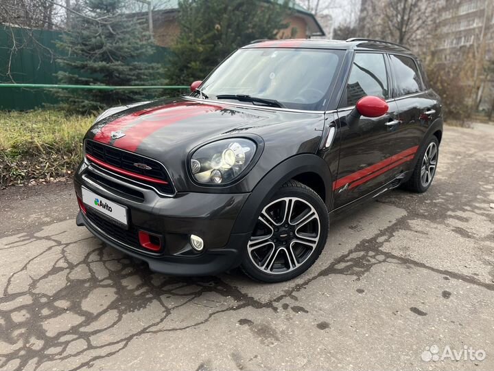 MINI Cooper S Countryman 1.6 AT, 2014, 63 546 км