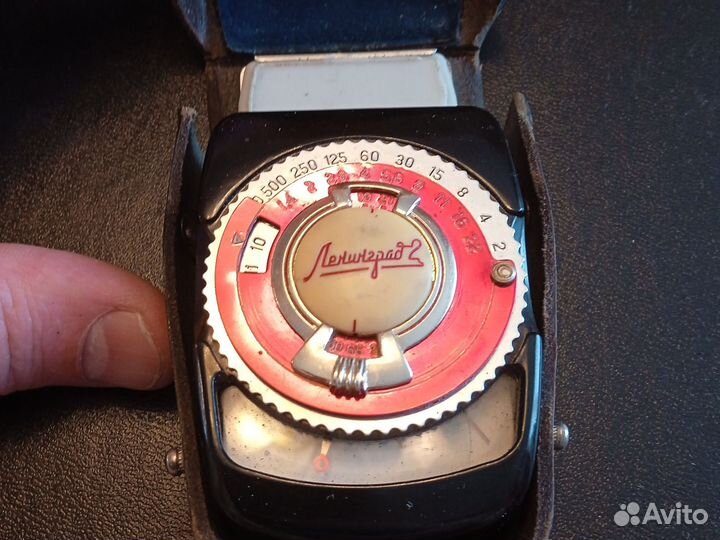 Фотоэкспонометр Ленинград-2