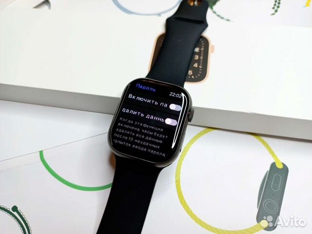 Apple Watch 8 (Безрамочные, Доставка, Гарантия) объявление продам