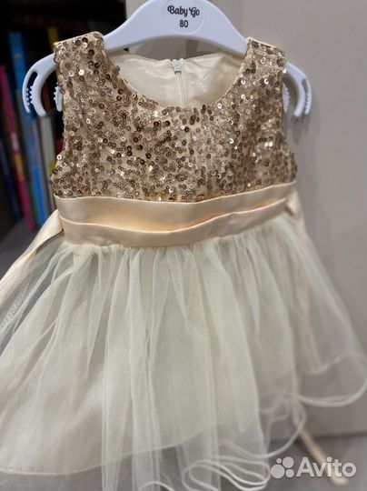 Платье для девочки 80
