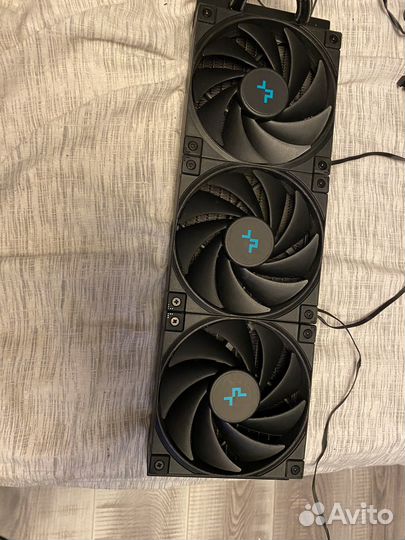 Система жидкостного охлаждения Deepcool LT720