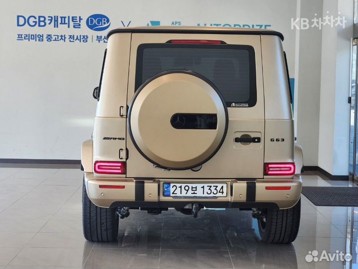 Mercedes-Benz G-класс AMG 4.0 AT, 2022, 4 700 км