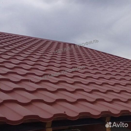 Металлочерепица / Все размеры в наличии