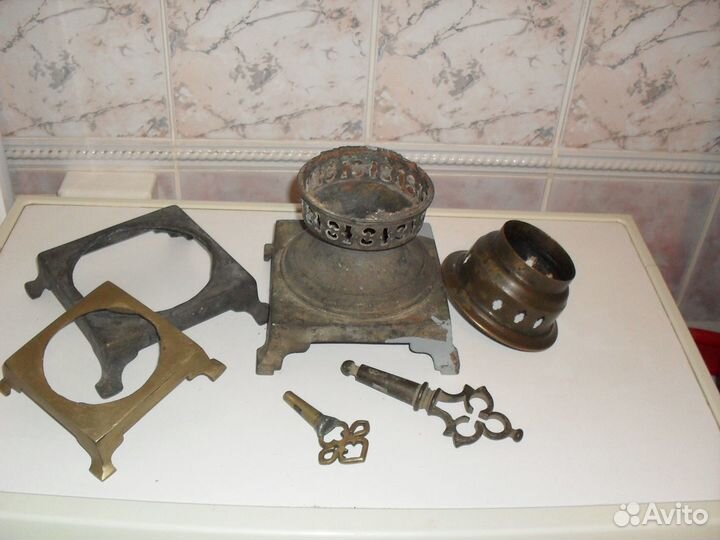 Подставка для угольного самовара