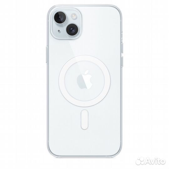 Чехол clear case с MagSafe на iPhone 12;13;14;15