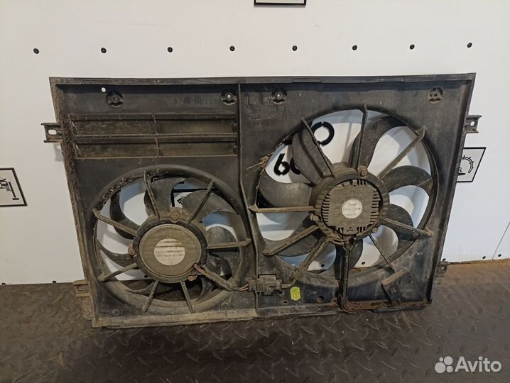 Вентилятор радиатора для VW Passat B6