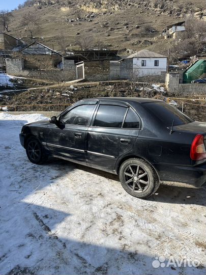 Hyundai Accent 1.5 МТ, 2006, 250 000 км