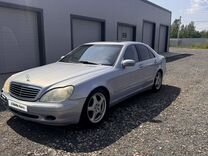 Mercedes-Benz S-класс 4.3 AT, 1999, 316 000 км, с пробегом, цена 369 000 руб.