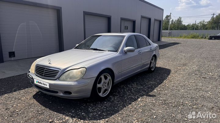 Mercedes-Benz S-класс 4.3 AT, 1999, 316 000 км