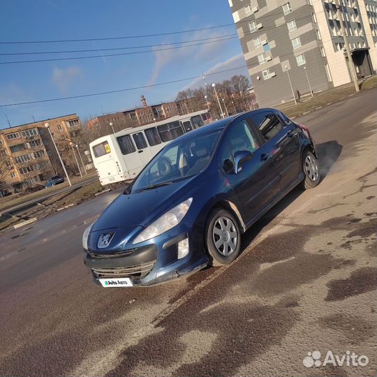 Peugeot 308 1.6 МТ, 2008, 240 000 км