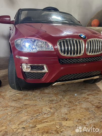 Детский автомобиль на аккумуляторе бу