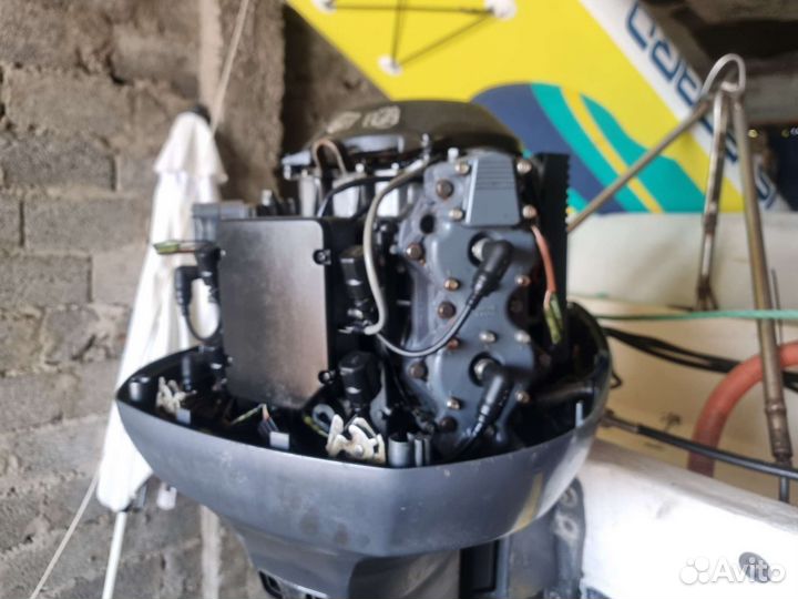 Мотор Yamaha 130 2t