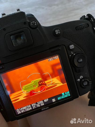 Фотоаппарат nikon d750