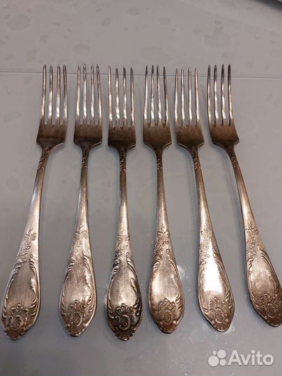 Столовые приборы СССР мнц зиш