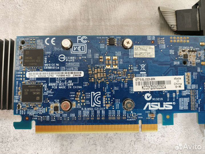 Gt 710. 2 гига ddr5