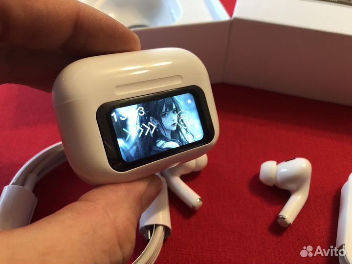 Airpods pro 2 (Premium) с дисплеем