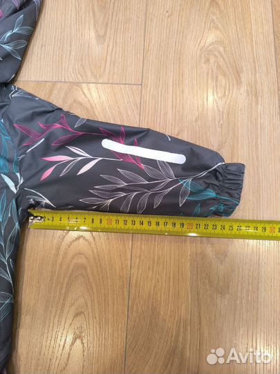 Ветровка на флисе oldos 92-98