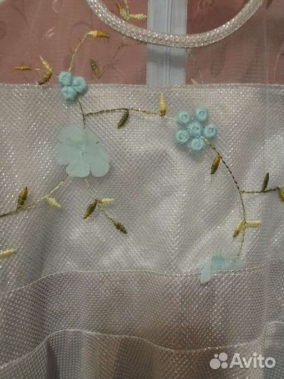 Нарядное платье для девочки