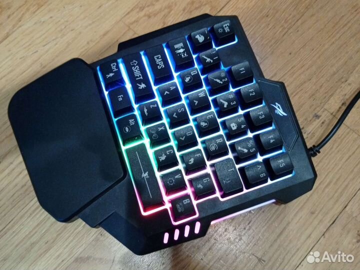 Yelander N2000, игровой набор (клавиатура и мыш)