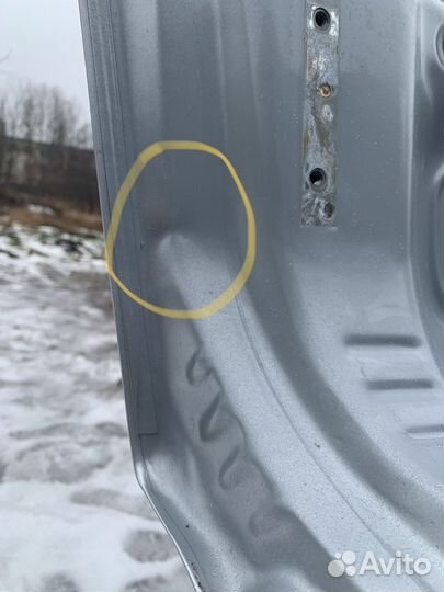 Крышка багажника kia rio 3