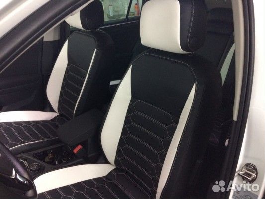 Каркасные авточехлы на Volkswagen Tiguan 2 покол