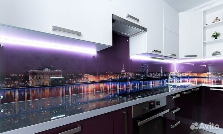 Фартук стекло скинали