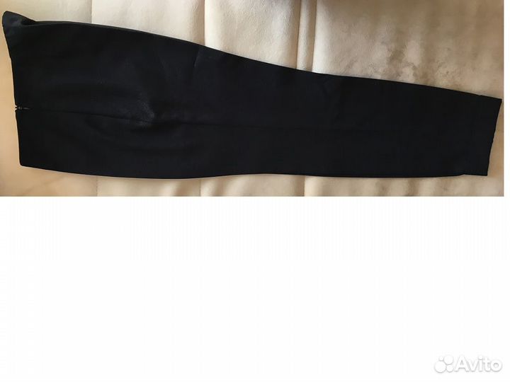 Черные женские брюки на 44 р-р