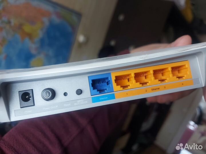 Wifi роутер tp link archer c50