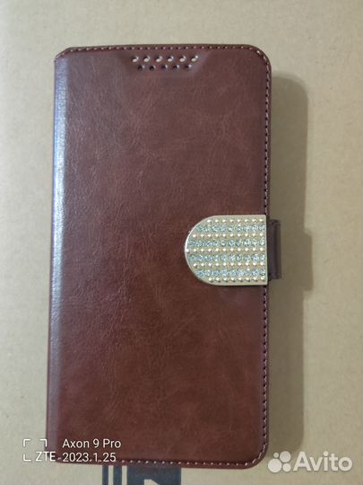 Чехол-книжка на ZTE Axon 9 Pro