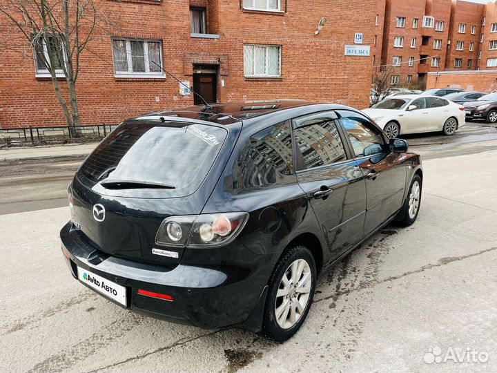 Mazda 3 1.6 AT, 2008, 225 950 км