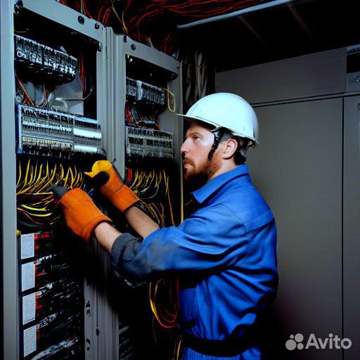 Услуги электрика выезд на дом