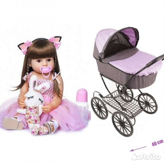 Кукла с коляской
