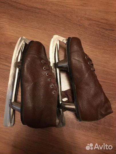 Коньки СССР и Лыжные ботинки