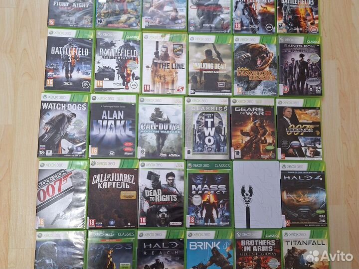 Игры на xbox 360 one original лицензионные