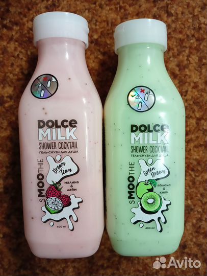 Dolce milk Гель для душа. Объем 300 мл