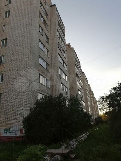2-к. квартира, 53,6 м², 1/9 эт.