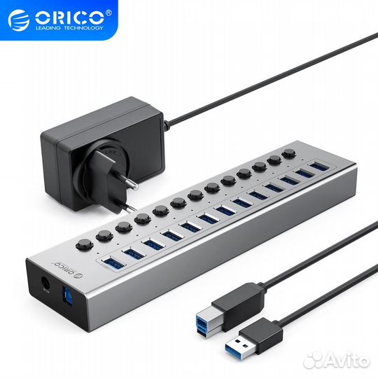 Orico 16 портов USB 3.0