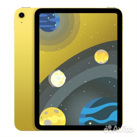 iPad 10.9 (2022) 64GB yellow Wi-Fi+cell
