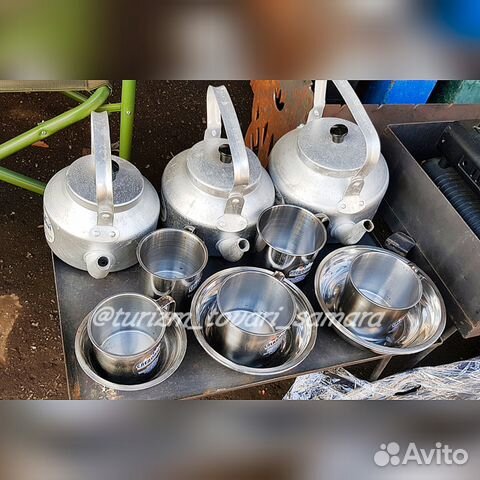 Туристическая посуда