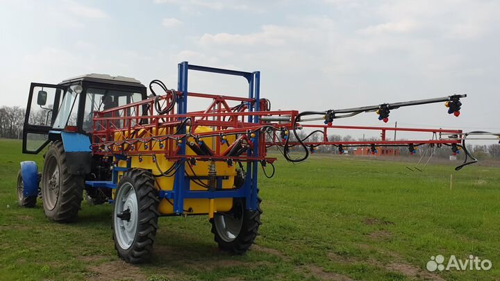 Опрыскиватель Агро-Тех ОП-18-2500, 2024
