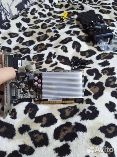 Видеокарта gt 640