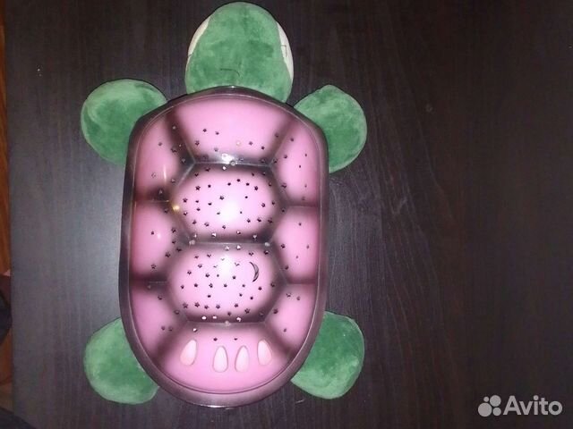 Светильник черепашка