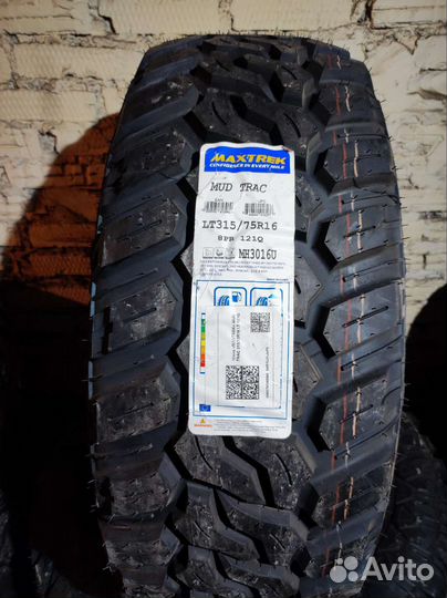 Maxtrek Mud Trac 315/75 R16 121Q