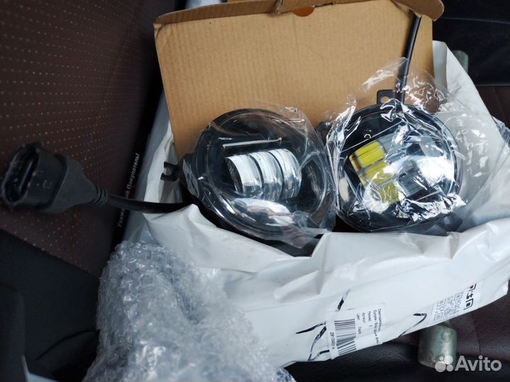 Противотуманные фары